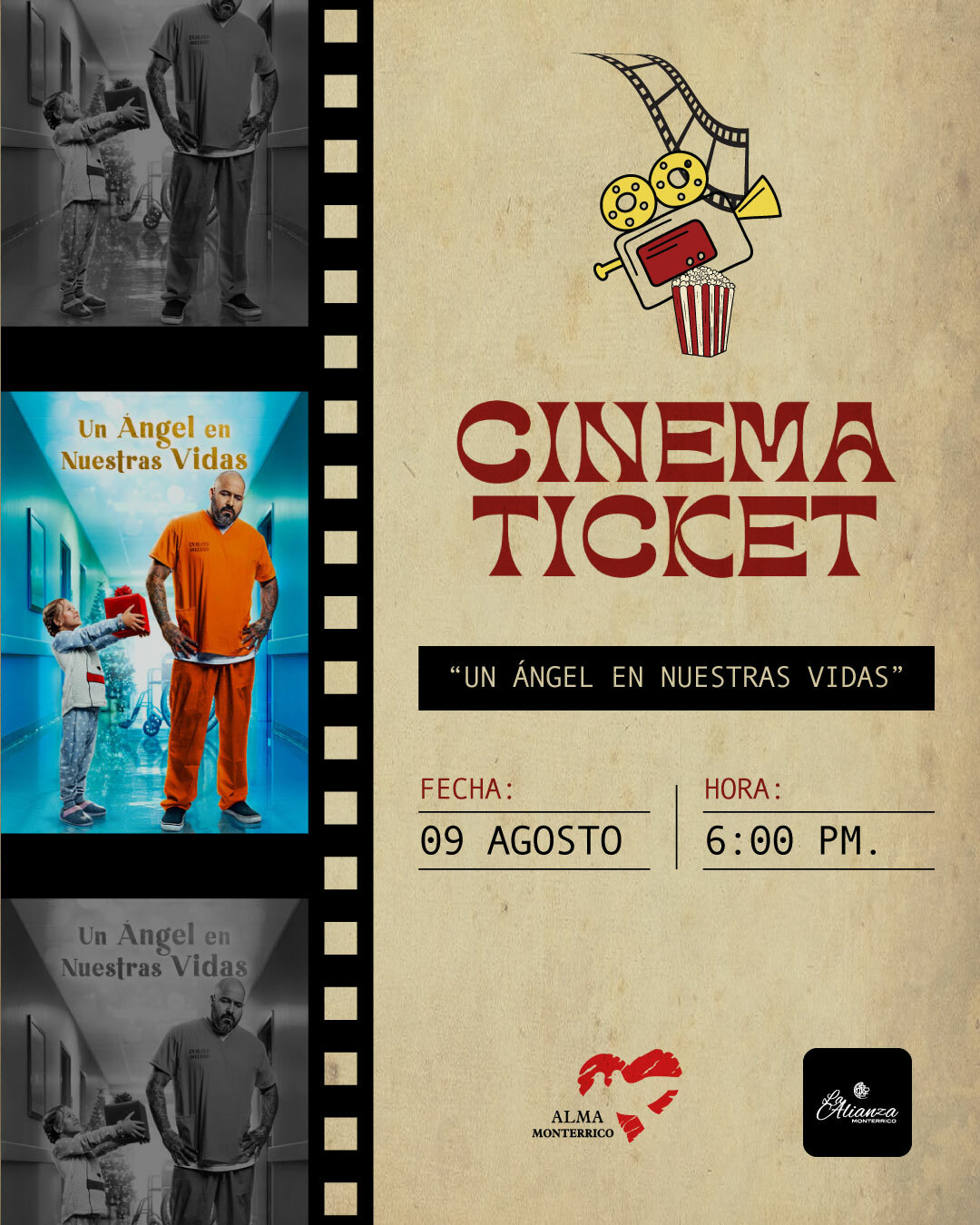 ALMA I Cine Familiar