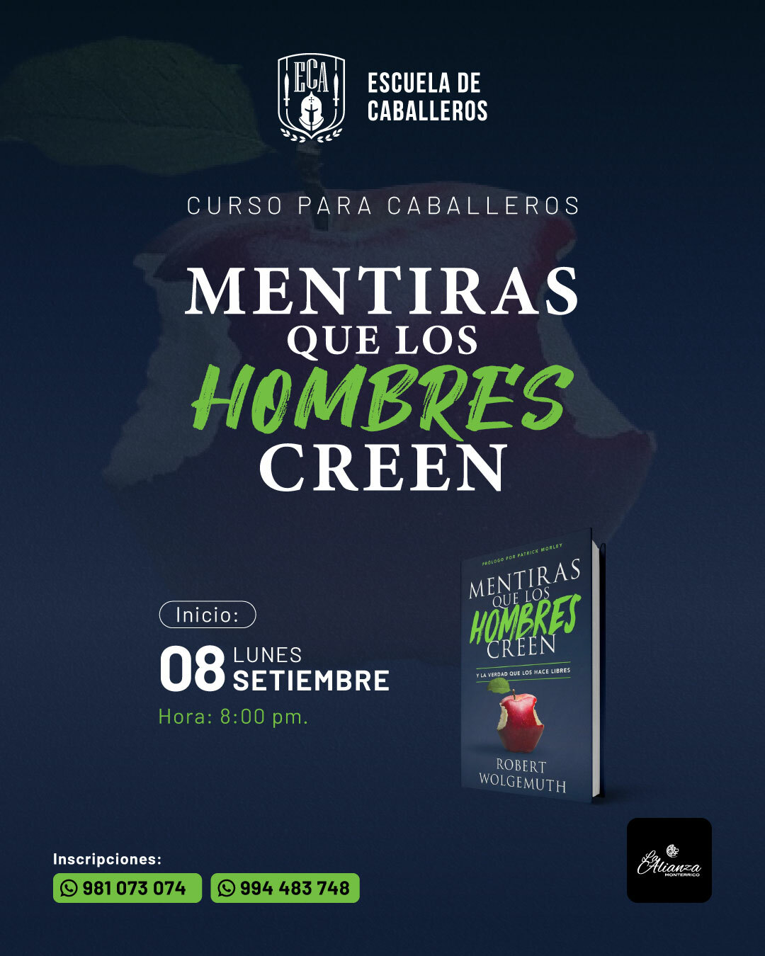 ECA I Curso de Cabelleros