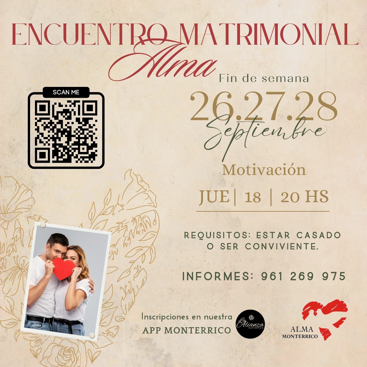ALMA I Encuentro Matrimonial