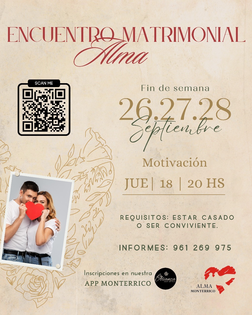 ALMA I Encuentro Matrimonial