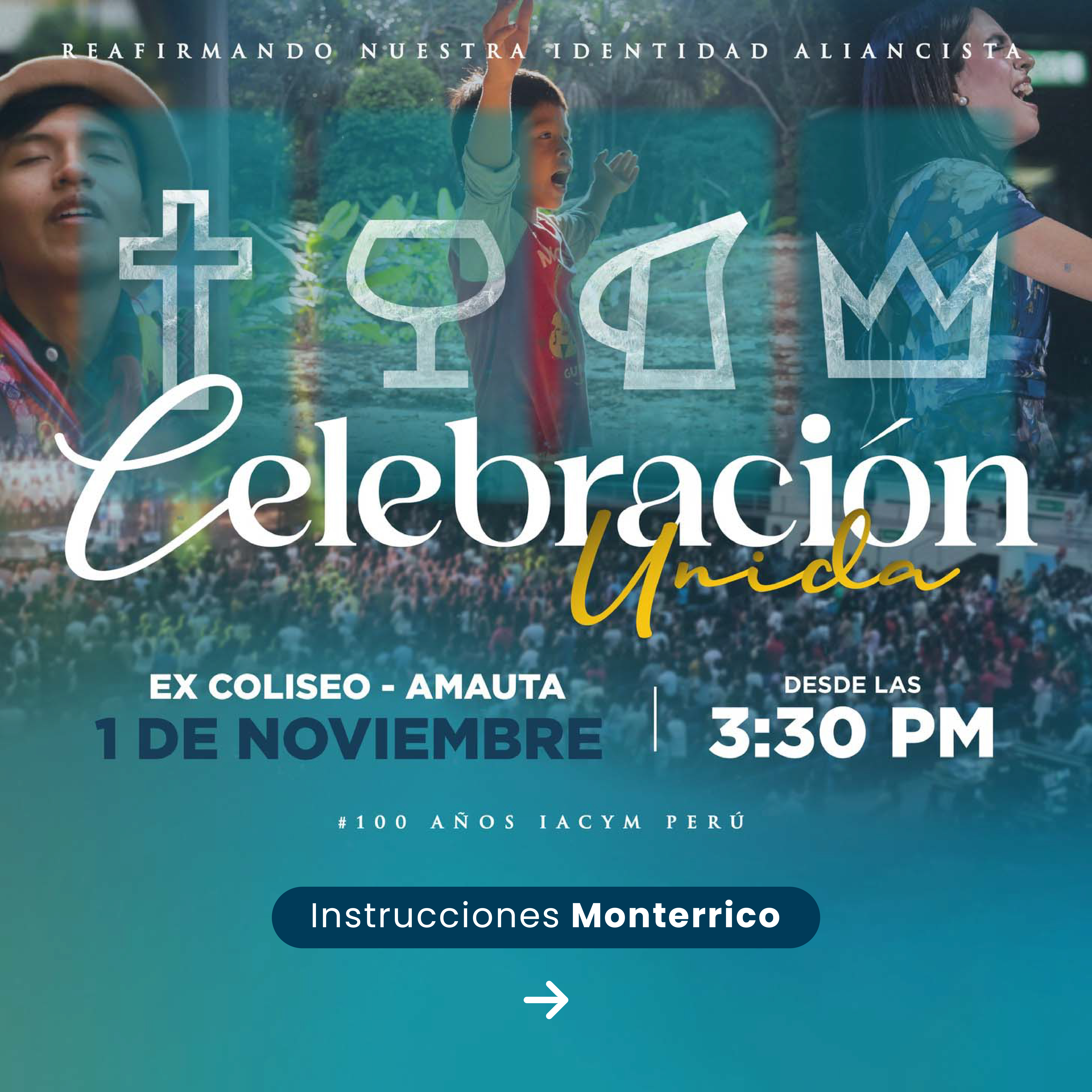 Celebración 100 años Acym Perú