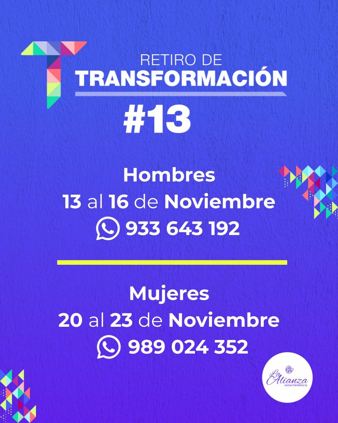 Retiro de Transformación Mujeres