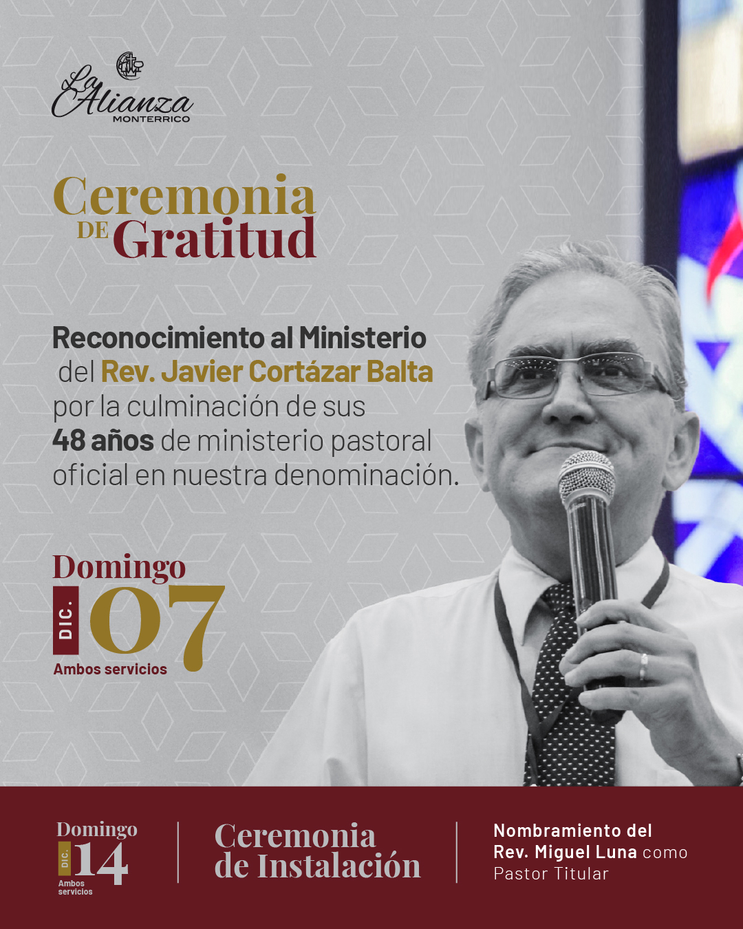 Ceremonia de Gratitud