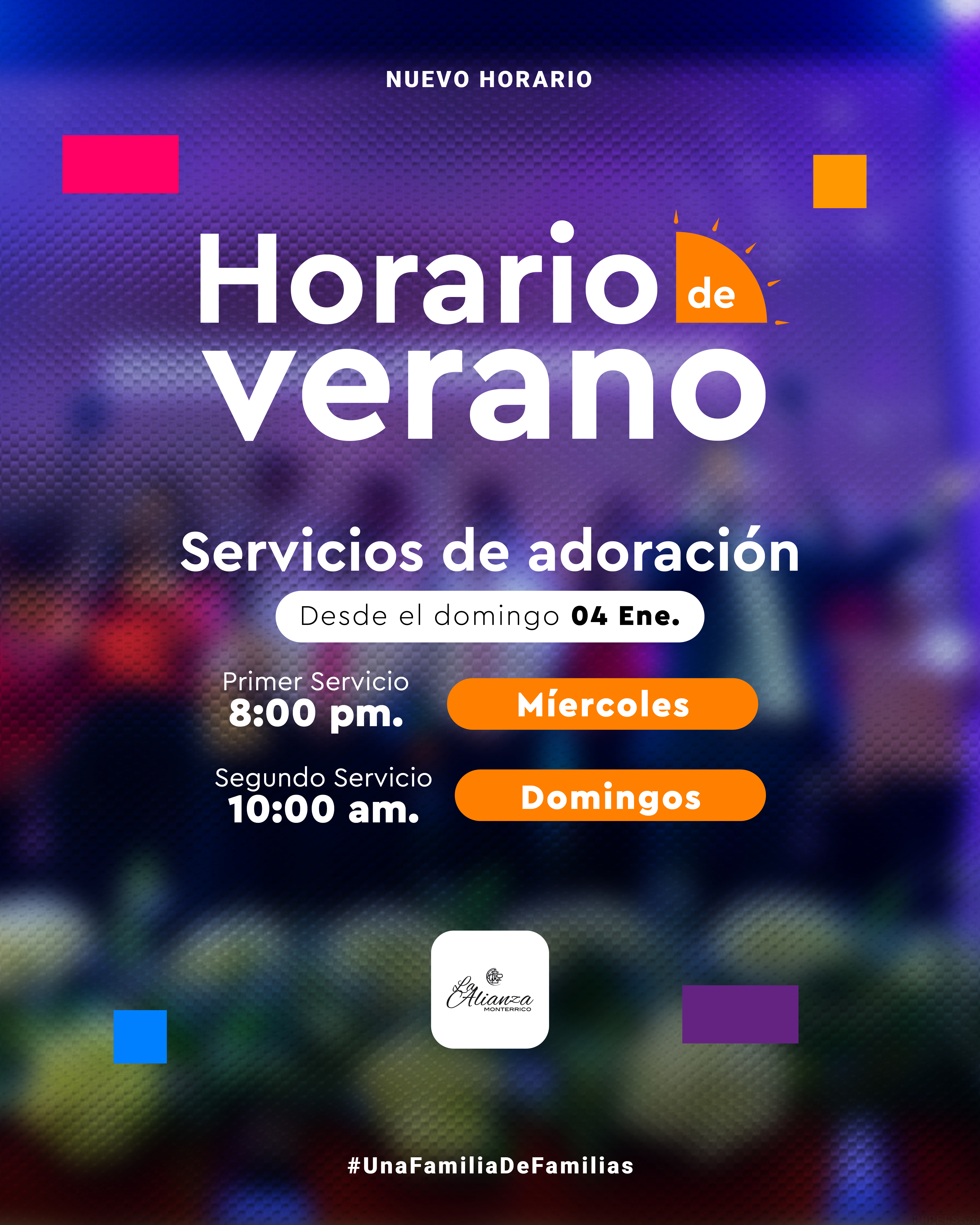 Horario de Verano
