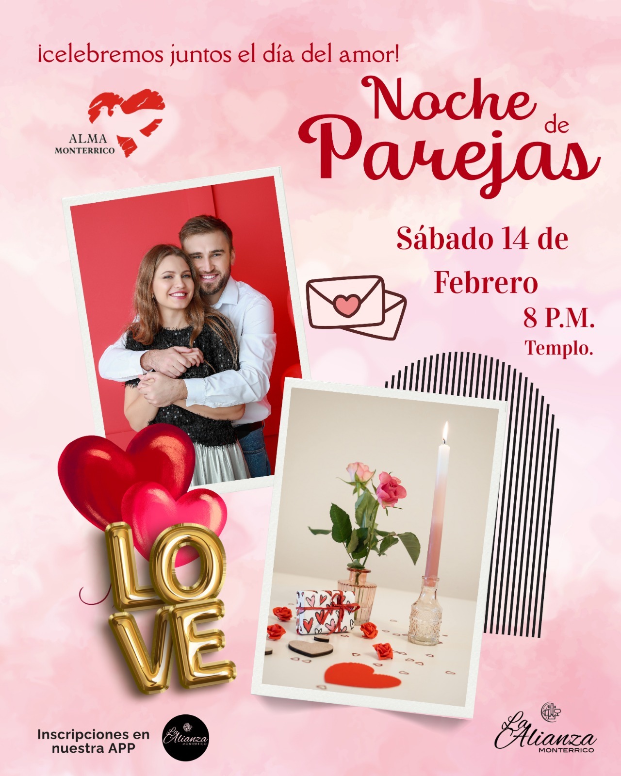 Noche de Parejas I San Valentín ❤️💑
