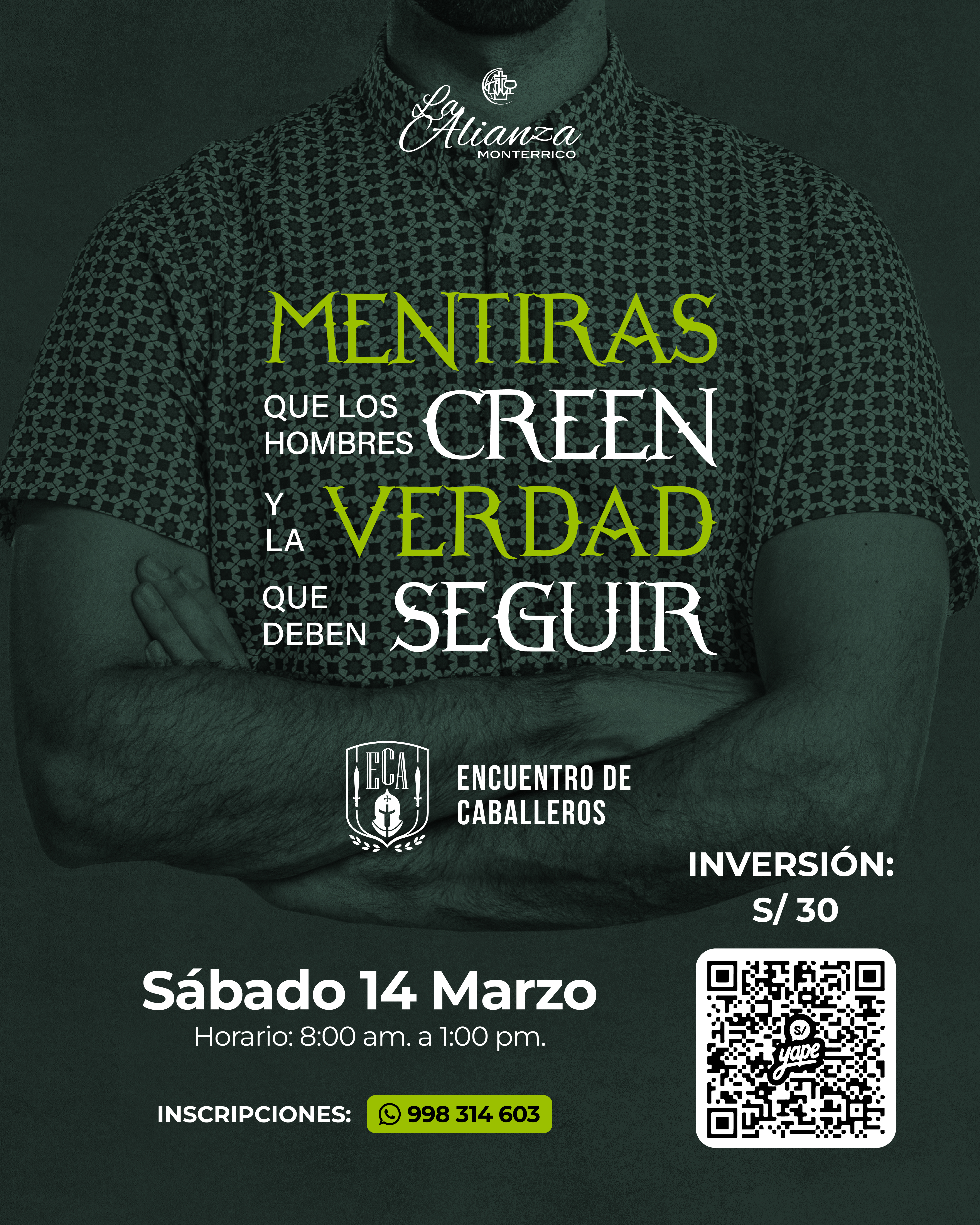 ECA I Encuentro de Cabelleros