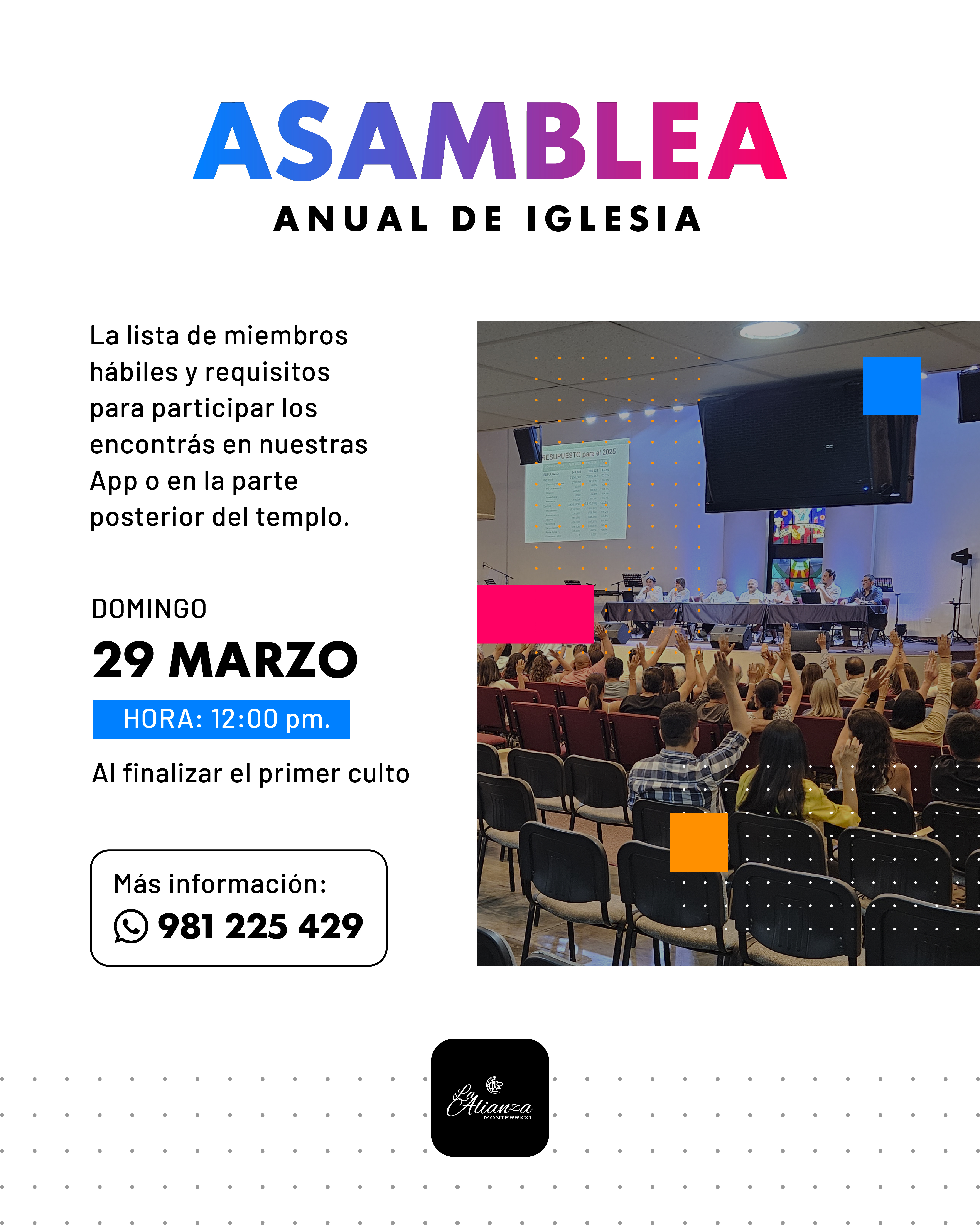 Asamblea de la Iglesia