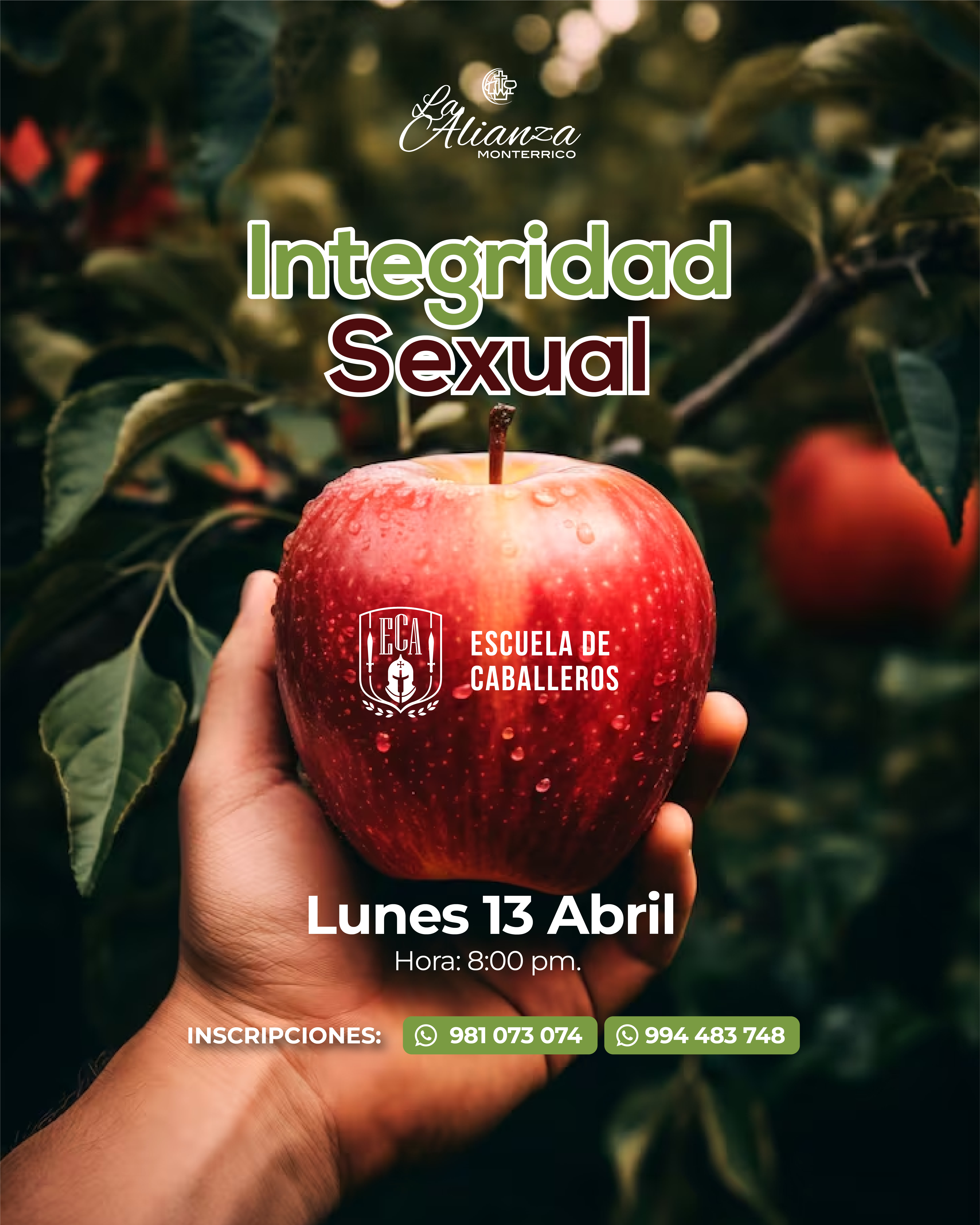 ECA I Curso de Cabelleros