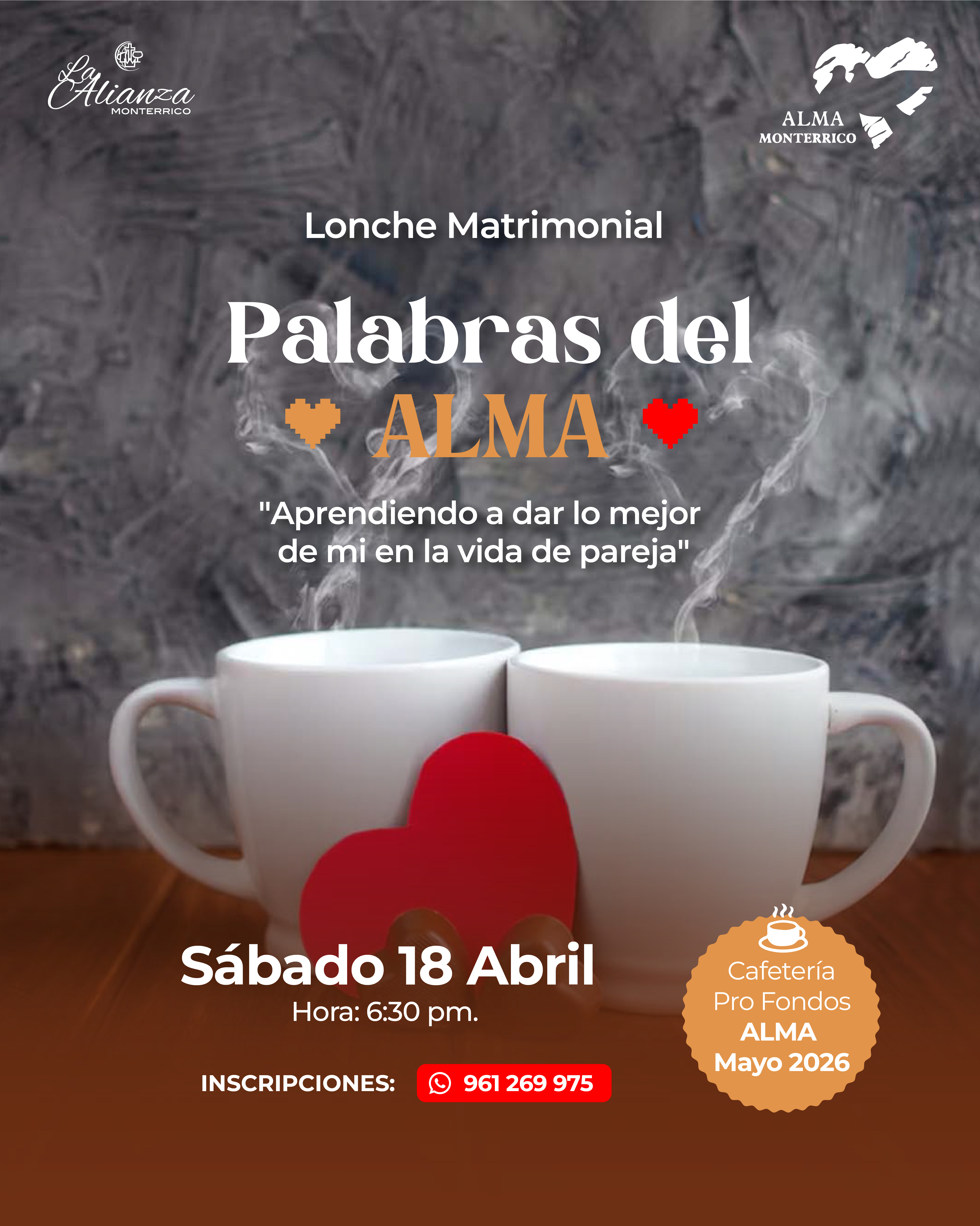 ALMA I Lonche Matrimonial