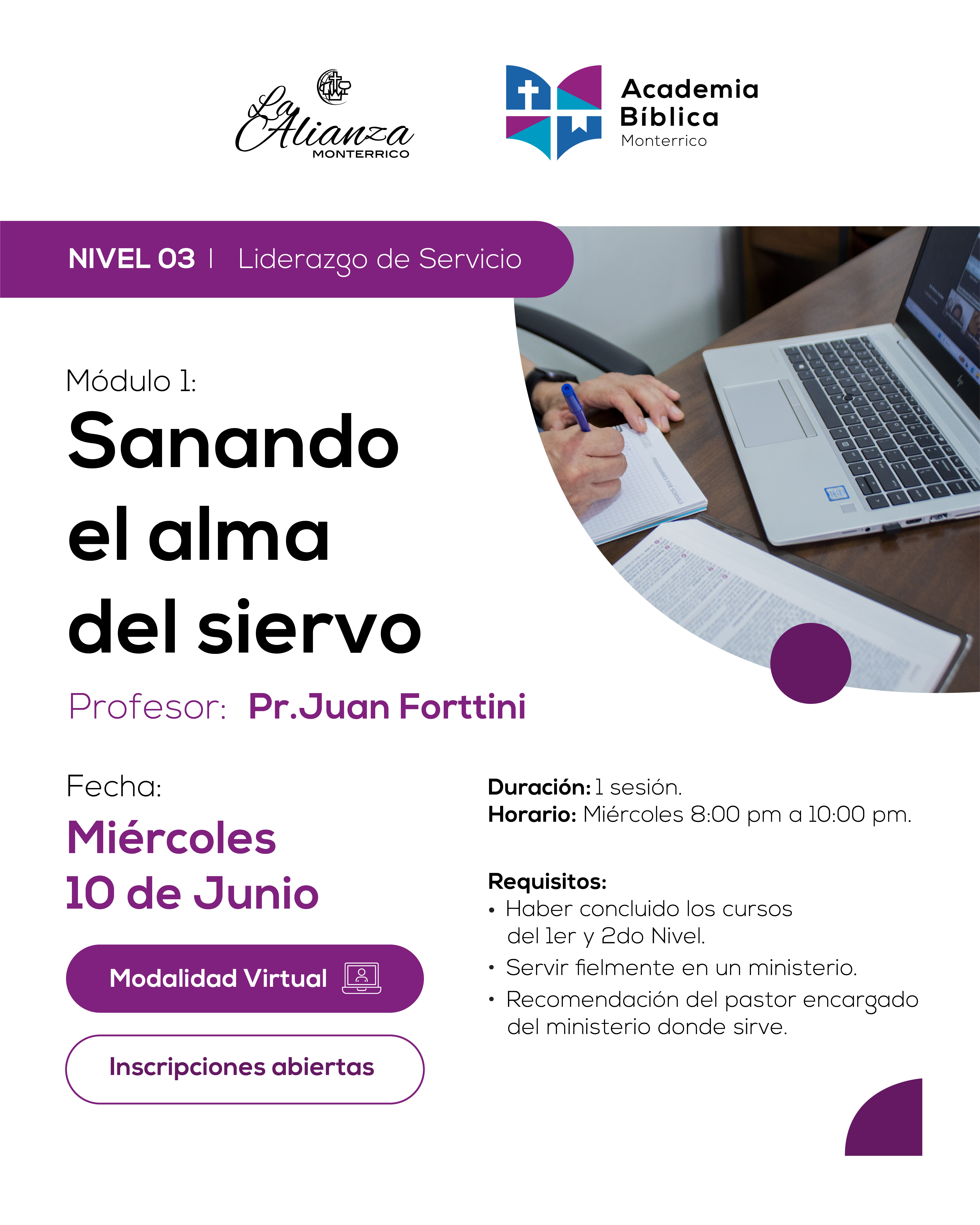 Academia Bíblica Nivel 3