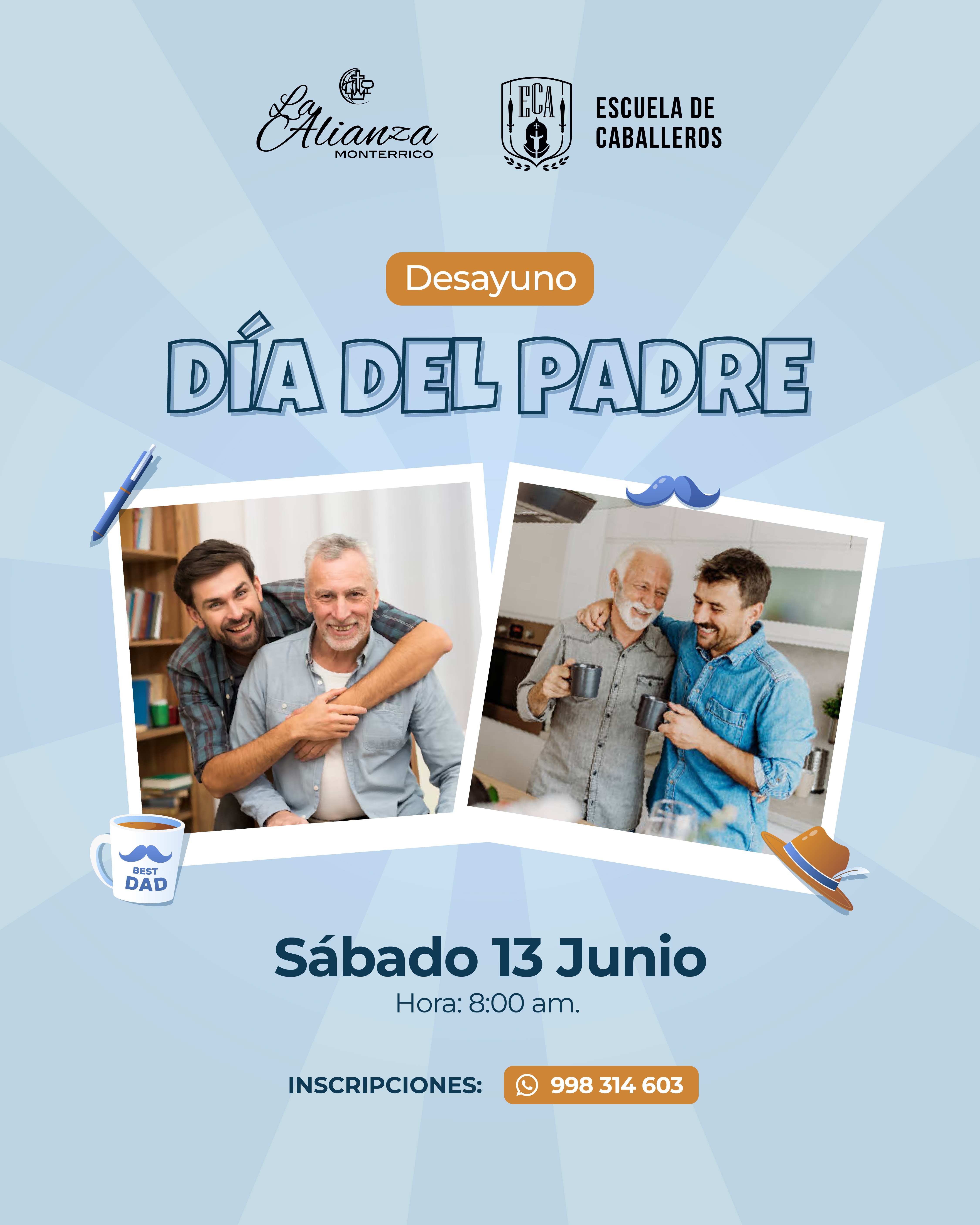 Desayuno Día del Padre