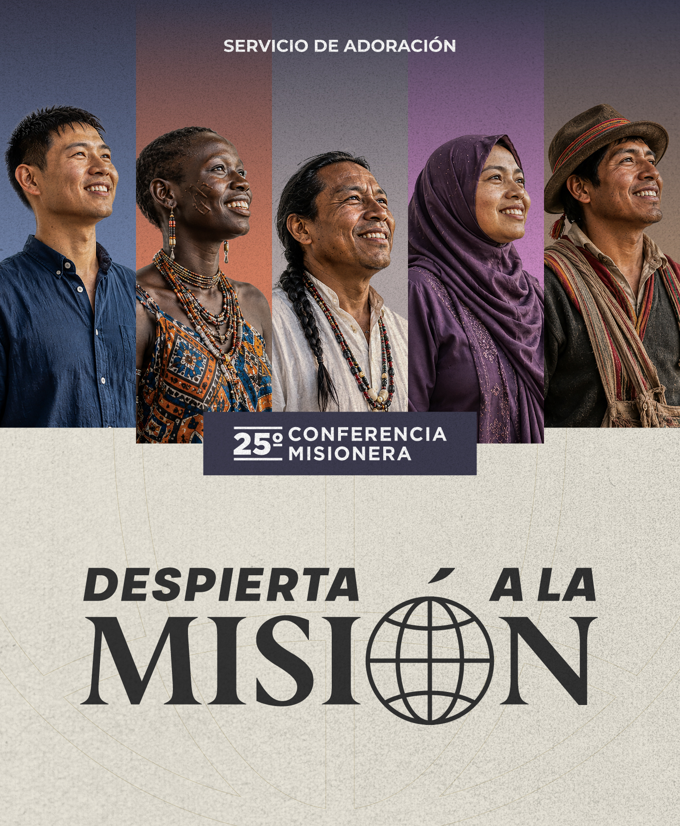 Promesa de Fe I Conferencia Misionera 2026