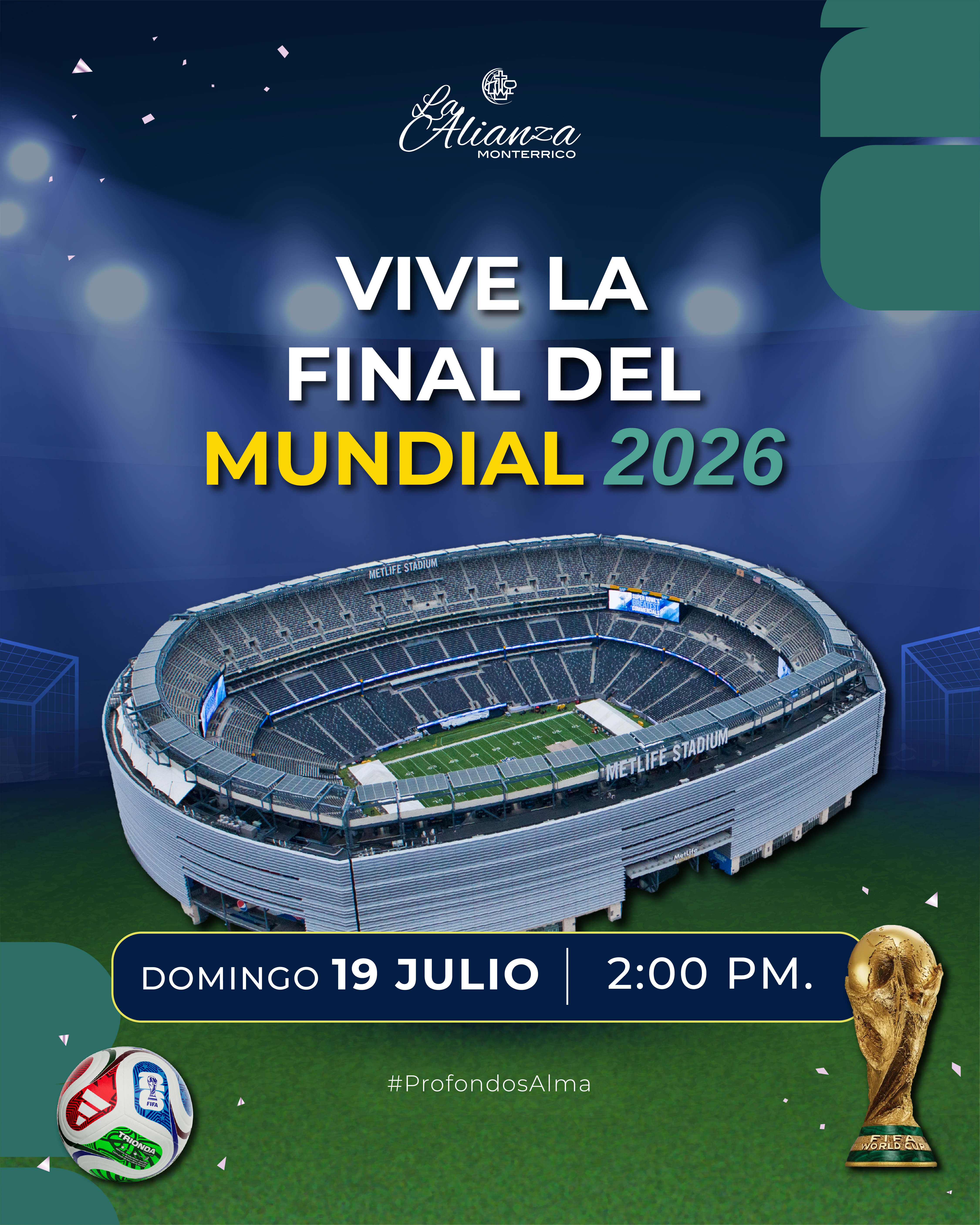 Almuerzo Final del Mundial