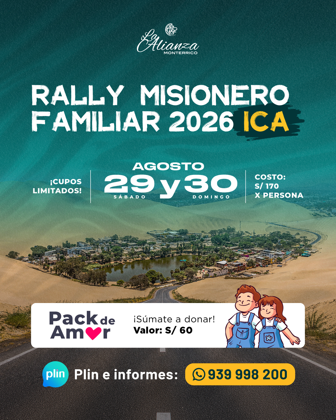 Rally Misionero Familiar 2026