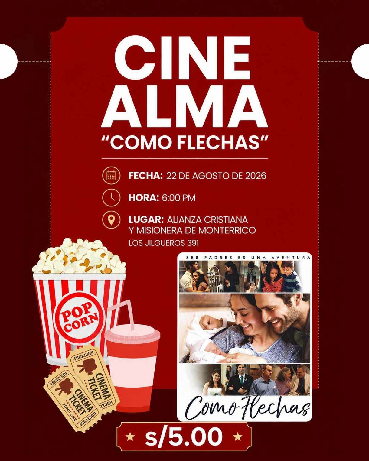 ALMA I Cine Familiar