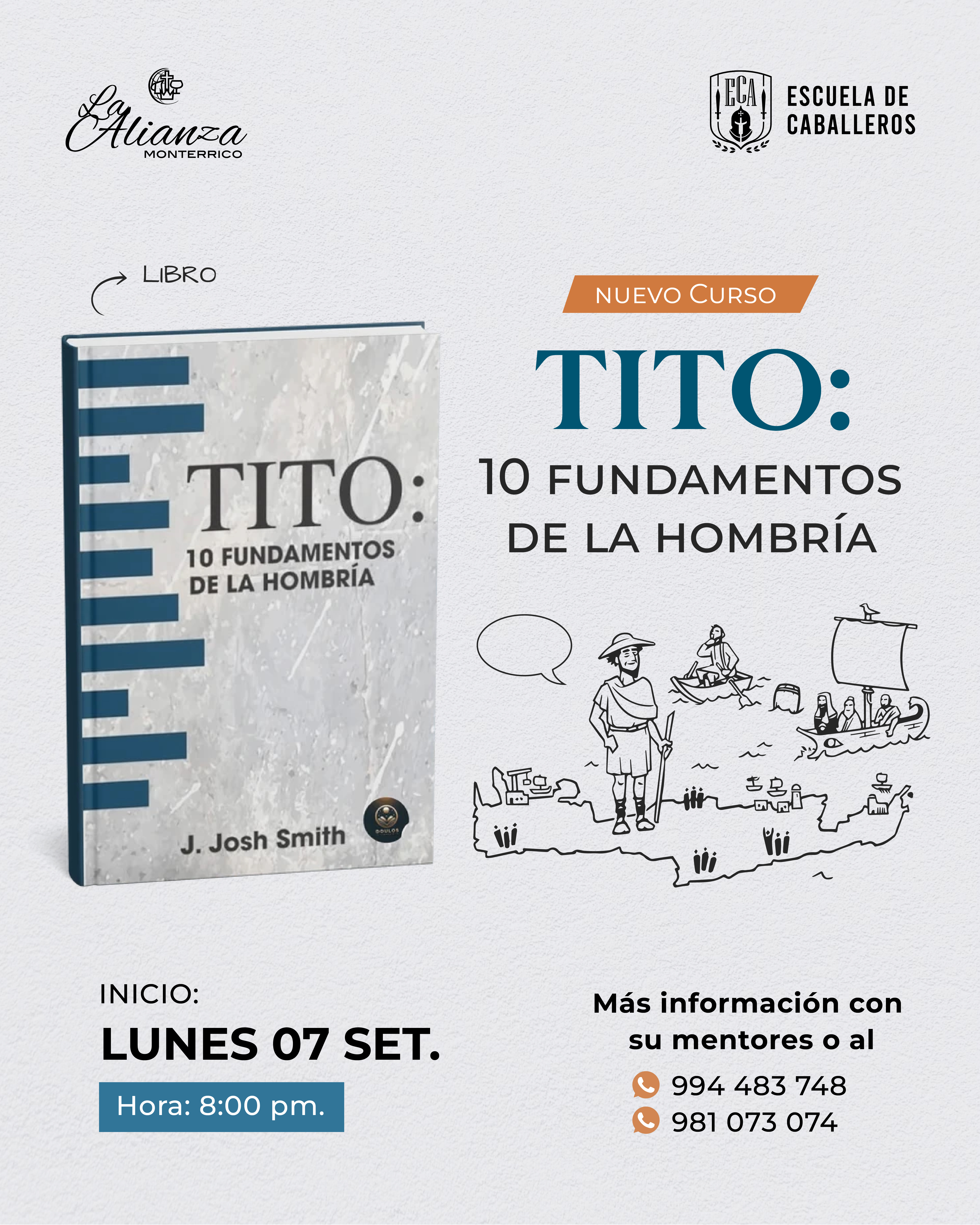 ECA I Curso de Cabelleros