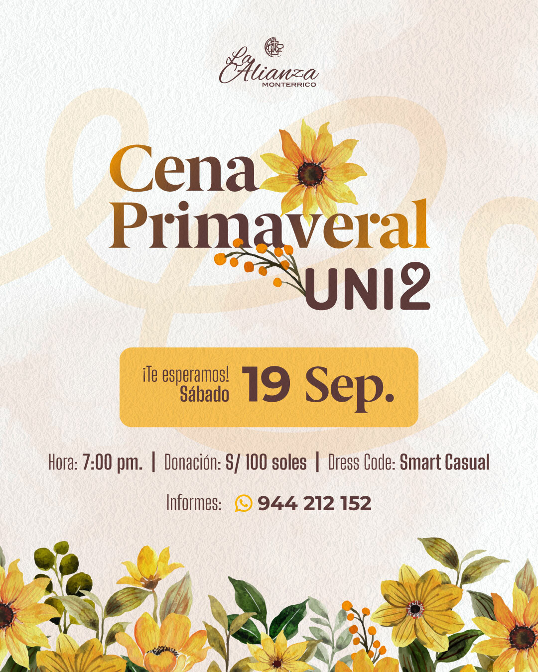 Uni2 I Cena Primaveral