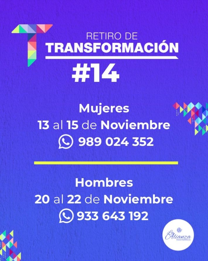 Retiro de Transformación Mujeres