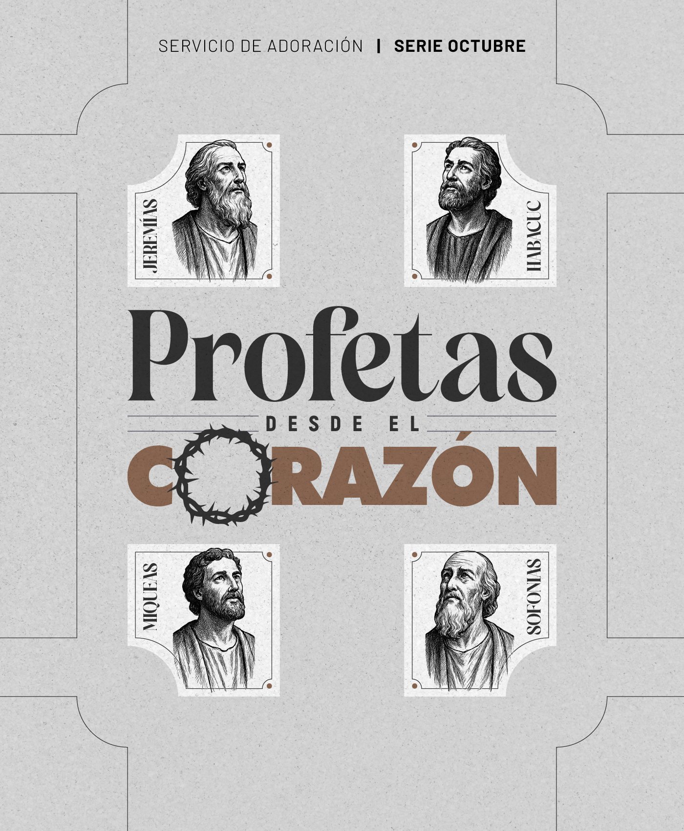 Profetas desde el Corazón