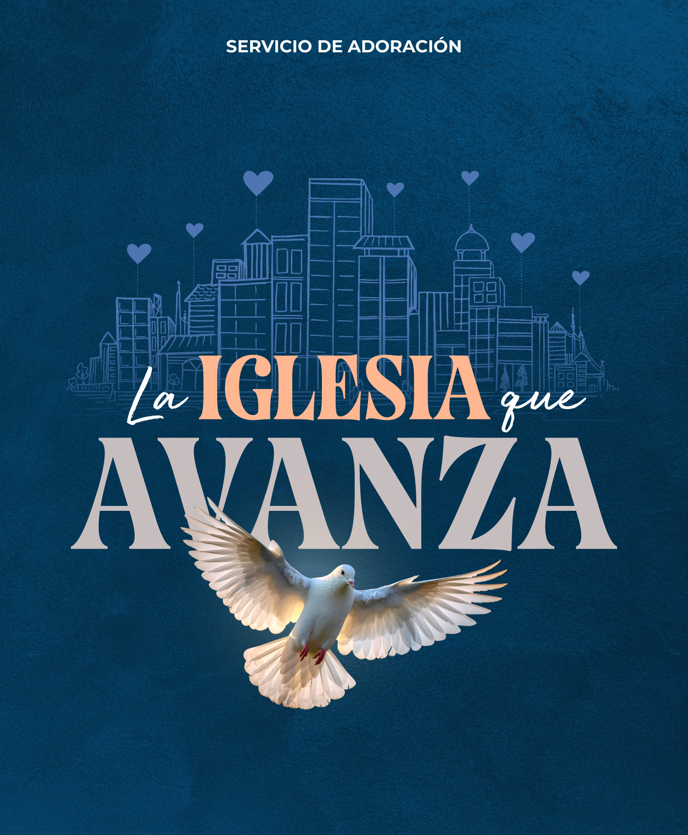 La iglesia que avanza