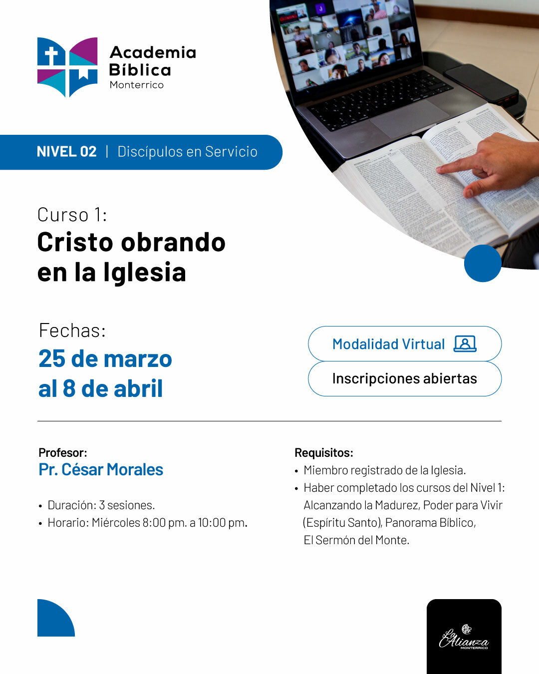 Academia Bíblica Monterrico 