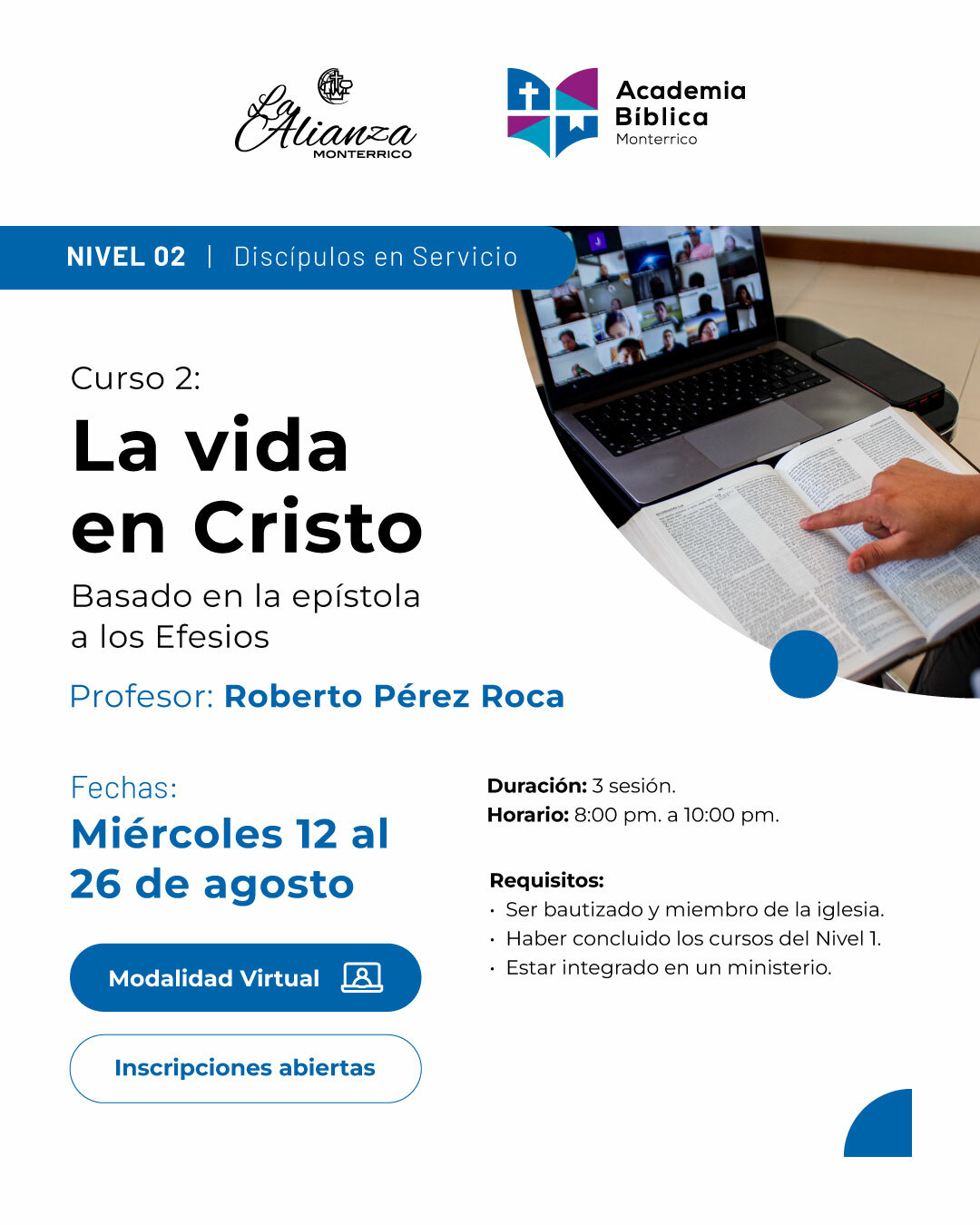 Academia Bíblica Monterrico 