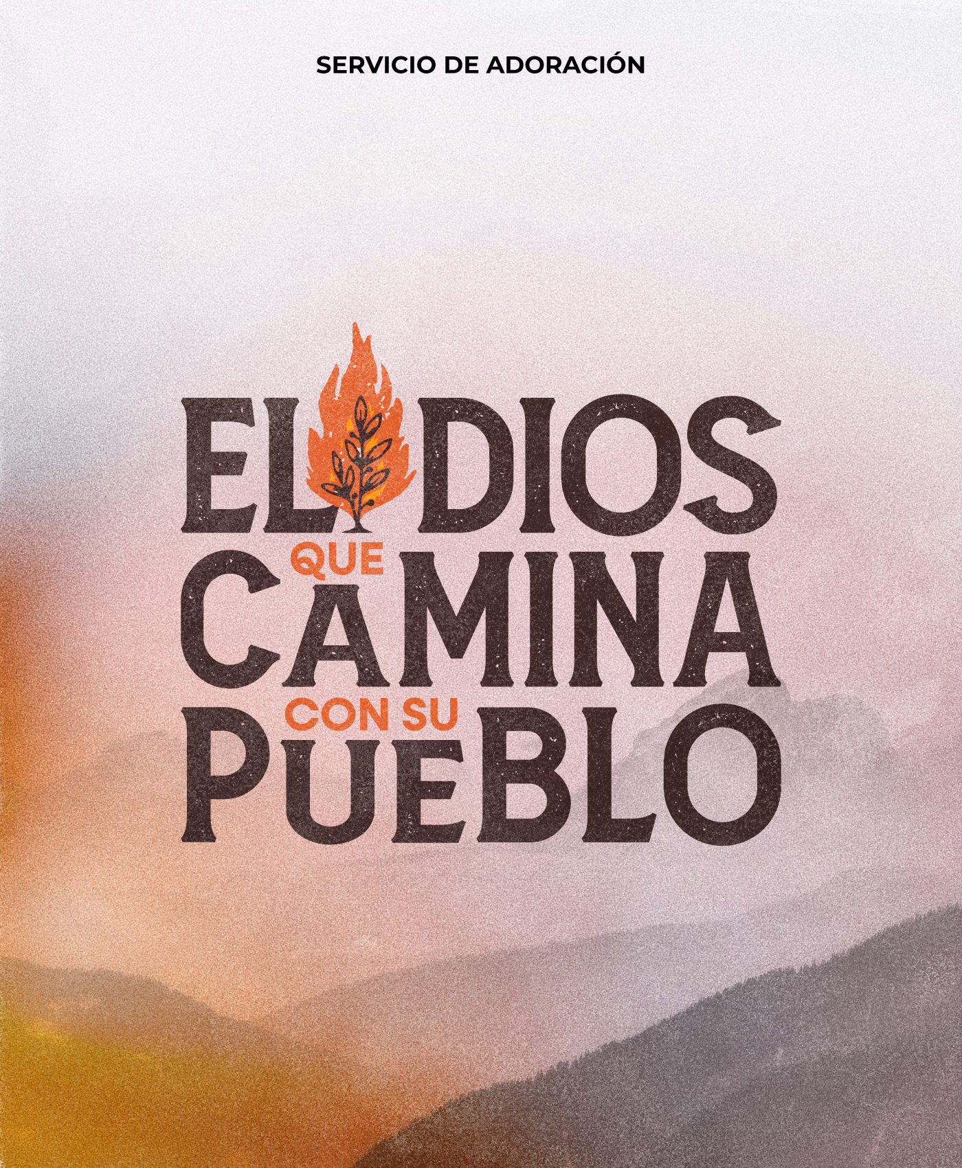 El Dios que camina con su pueblo