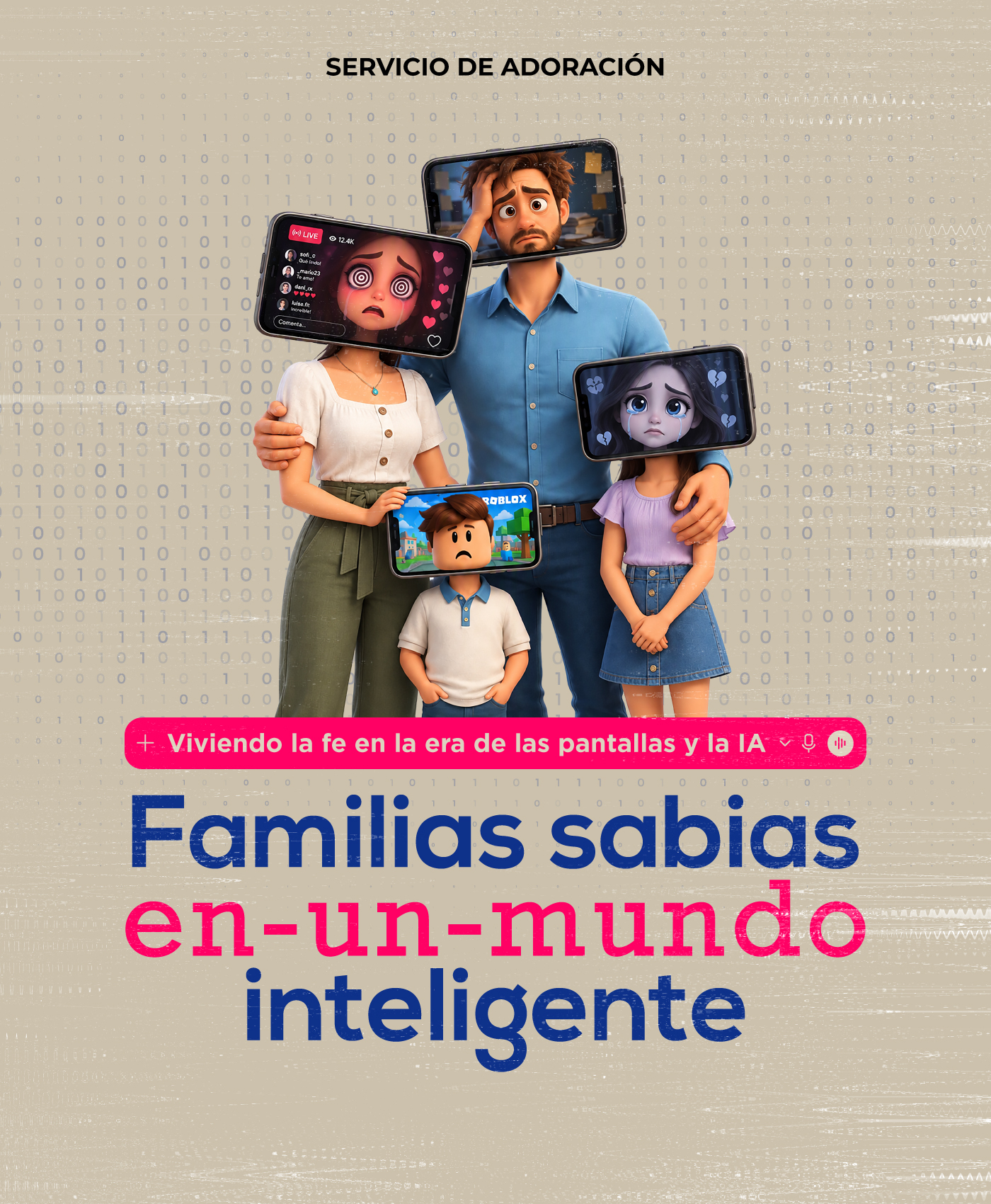 Familias sabias en un mundo inteligente