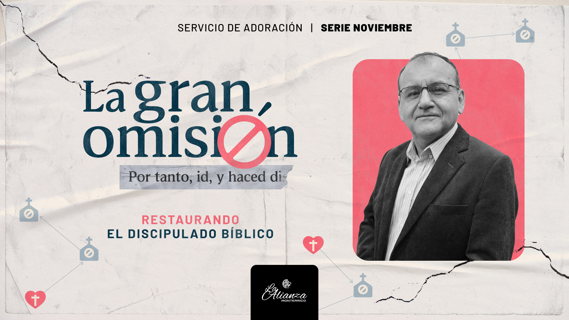 Tema 1 / Omisión del Testimonio: Discipulado enmudecido