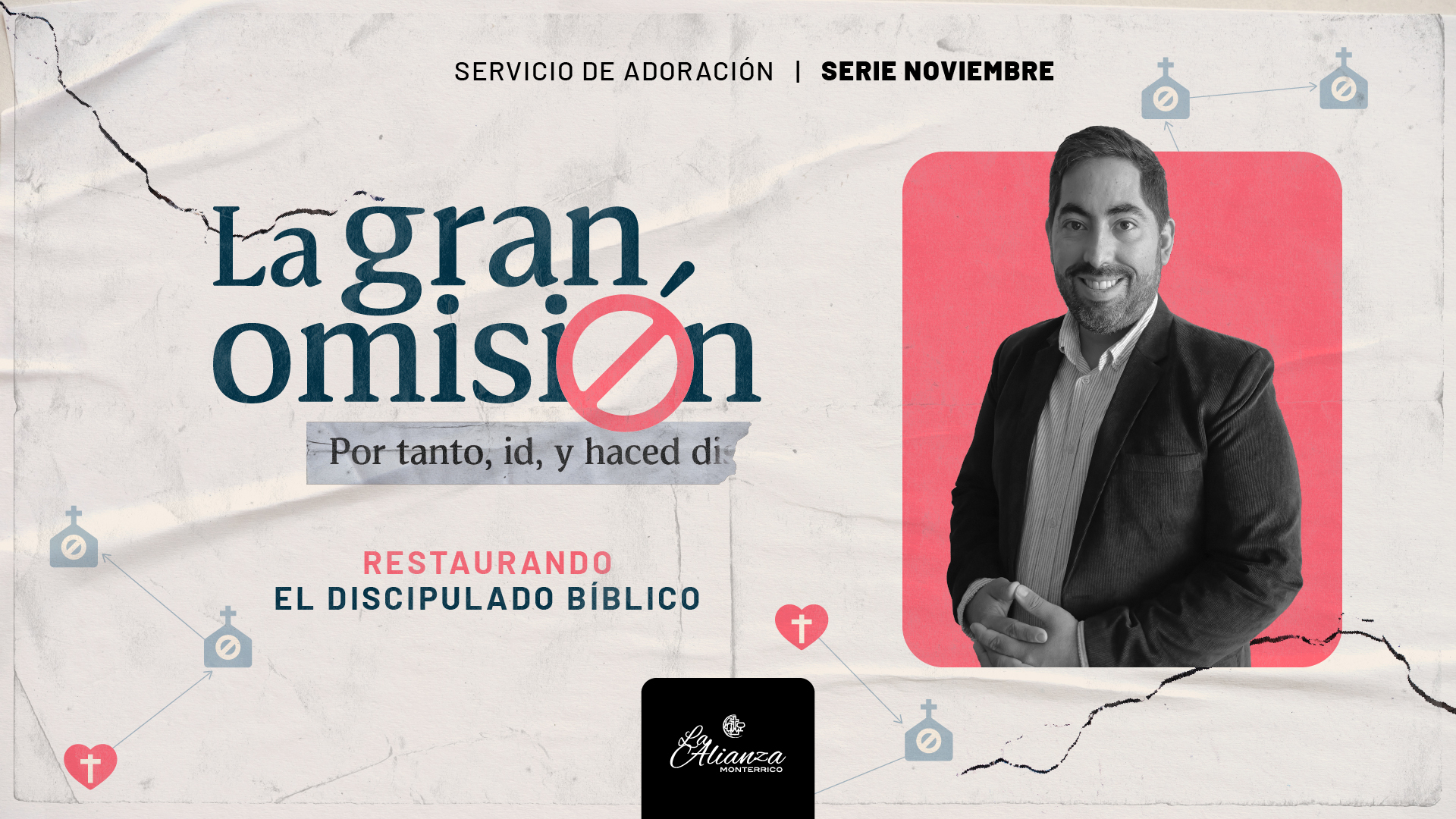 Tema 2 / Omisión de la Formación: Discipulado superficial