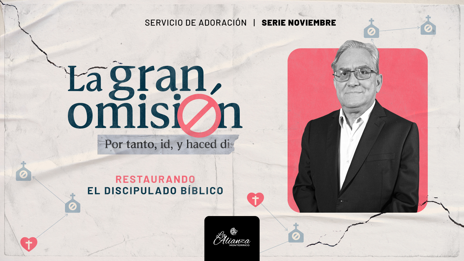 Tema 3 / Omisión del Amor: Discipulado sin compasión