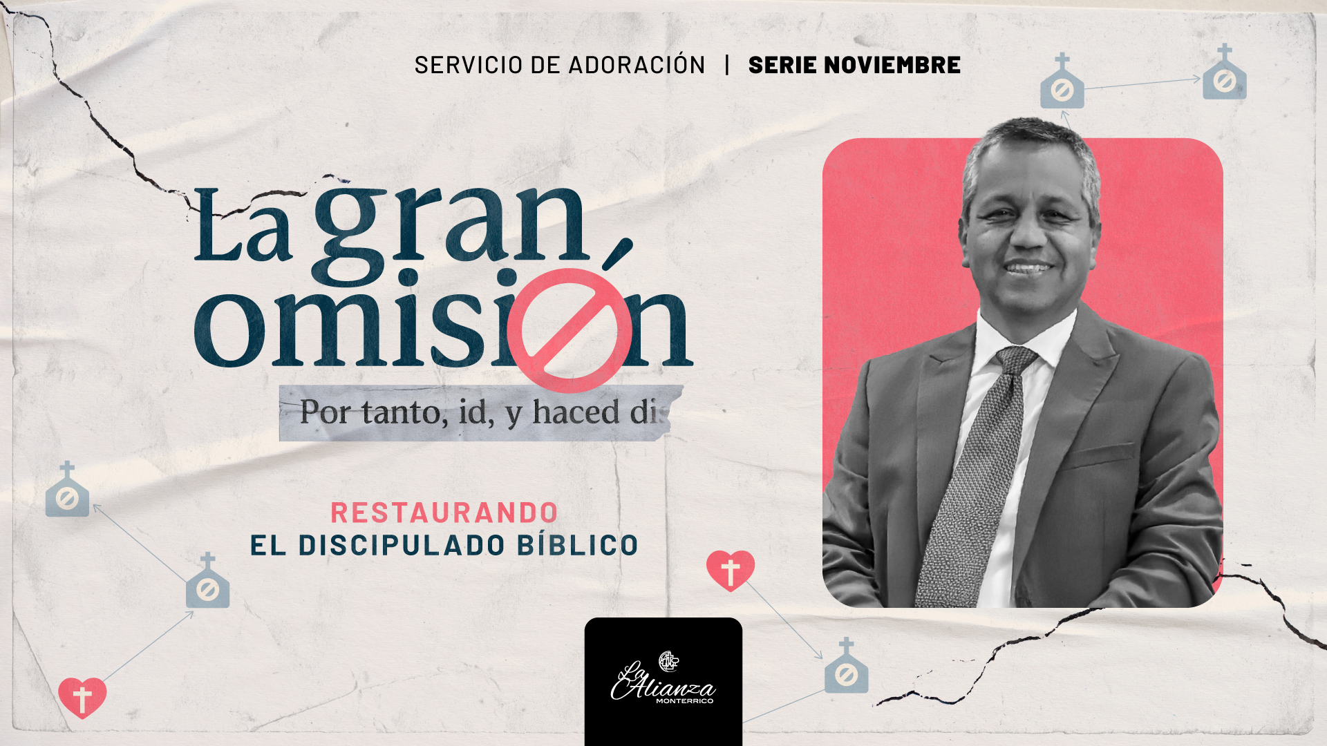 Tema 5 / Omisión de la Unidad: Discipulado sin fuerza