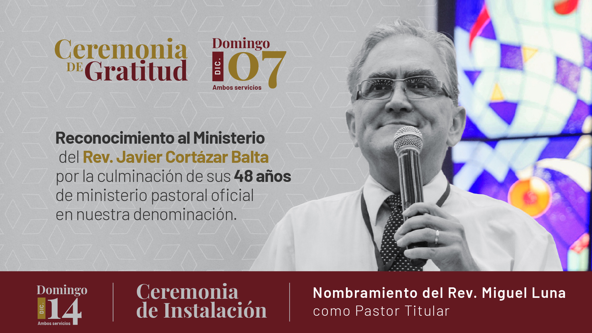 Tema 1 / Una Bendición Pastoral
