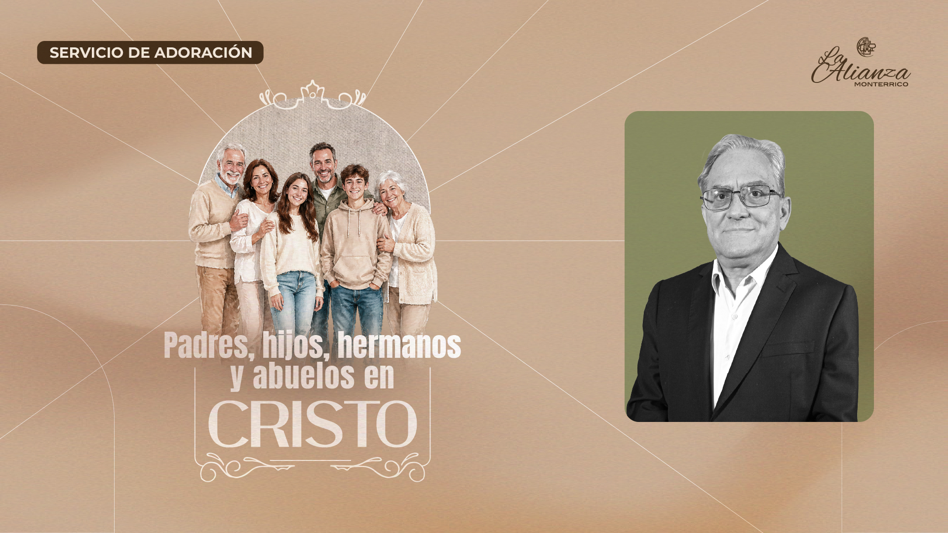 Tema 3 / Simeón y Ana: Adultos Mayores
