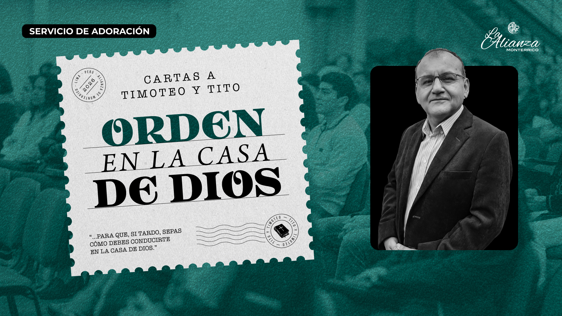 Tema 2 / Organización en la iglesia local