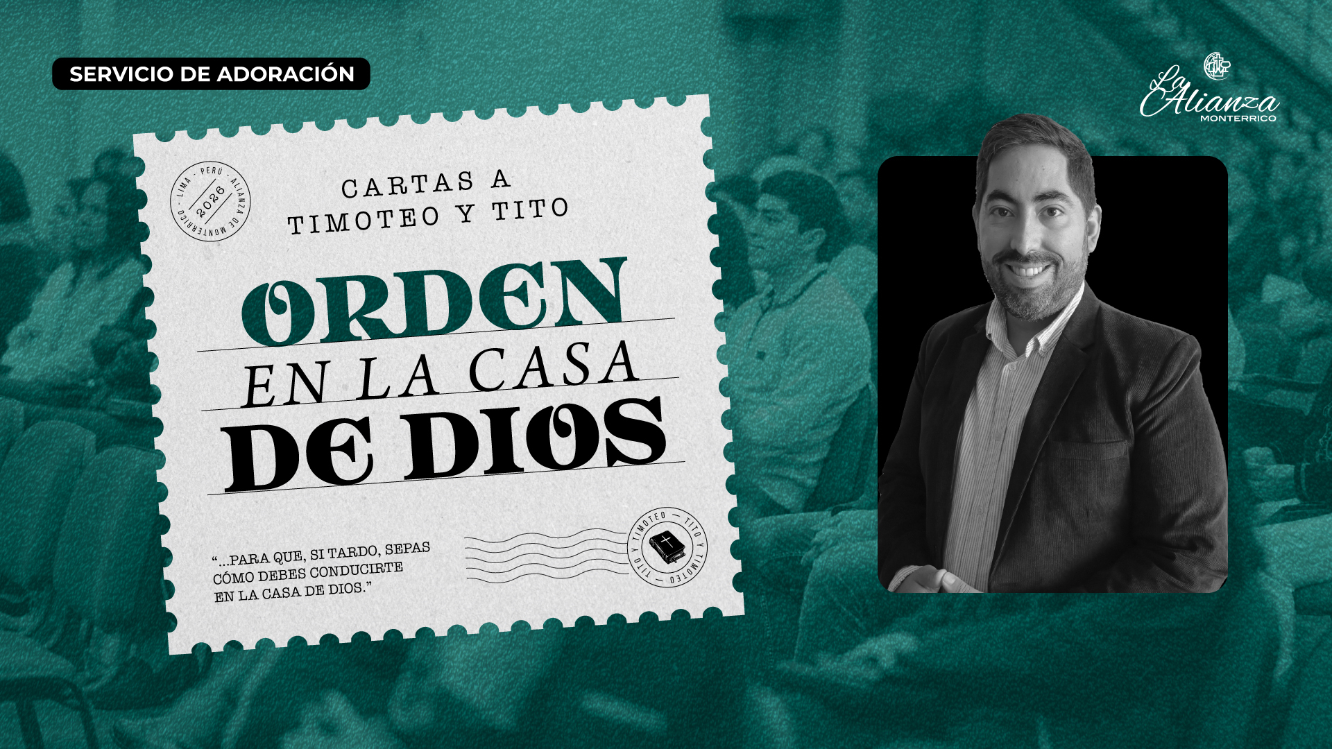 Tema 3 / Diferentes grupos en nuestra iglesia